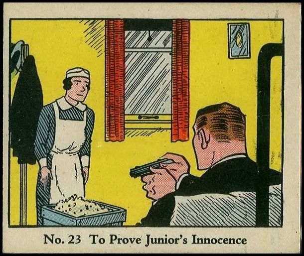 23 To Prove Junior's Innocence
